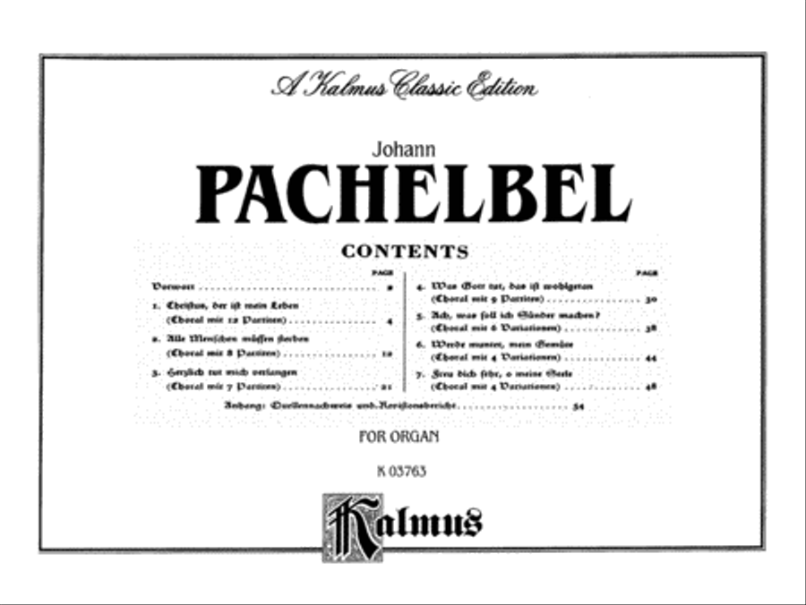 Selected Organ Works, Volume 4 Organ scores gallery preview page 2