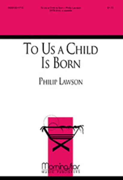 To Us a Child Is Born image number null