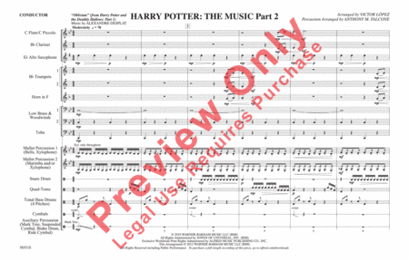 Harry Potter: The Music, Part 2 image number null