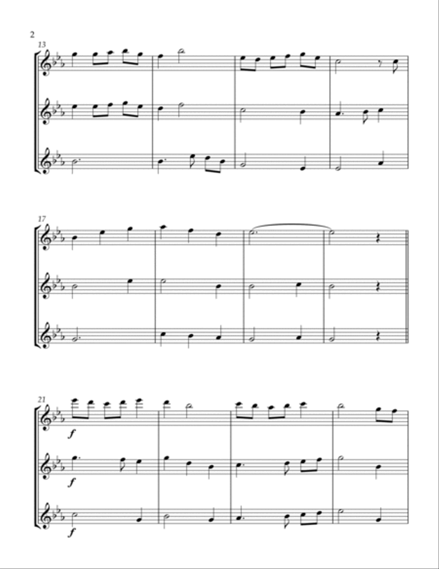 First Light - for Flute Trio First Light - for Flute Trio Flute Trio scores gallery preview page 5