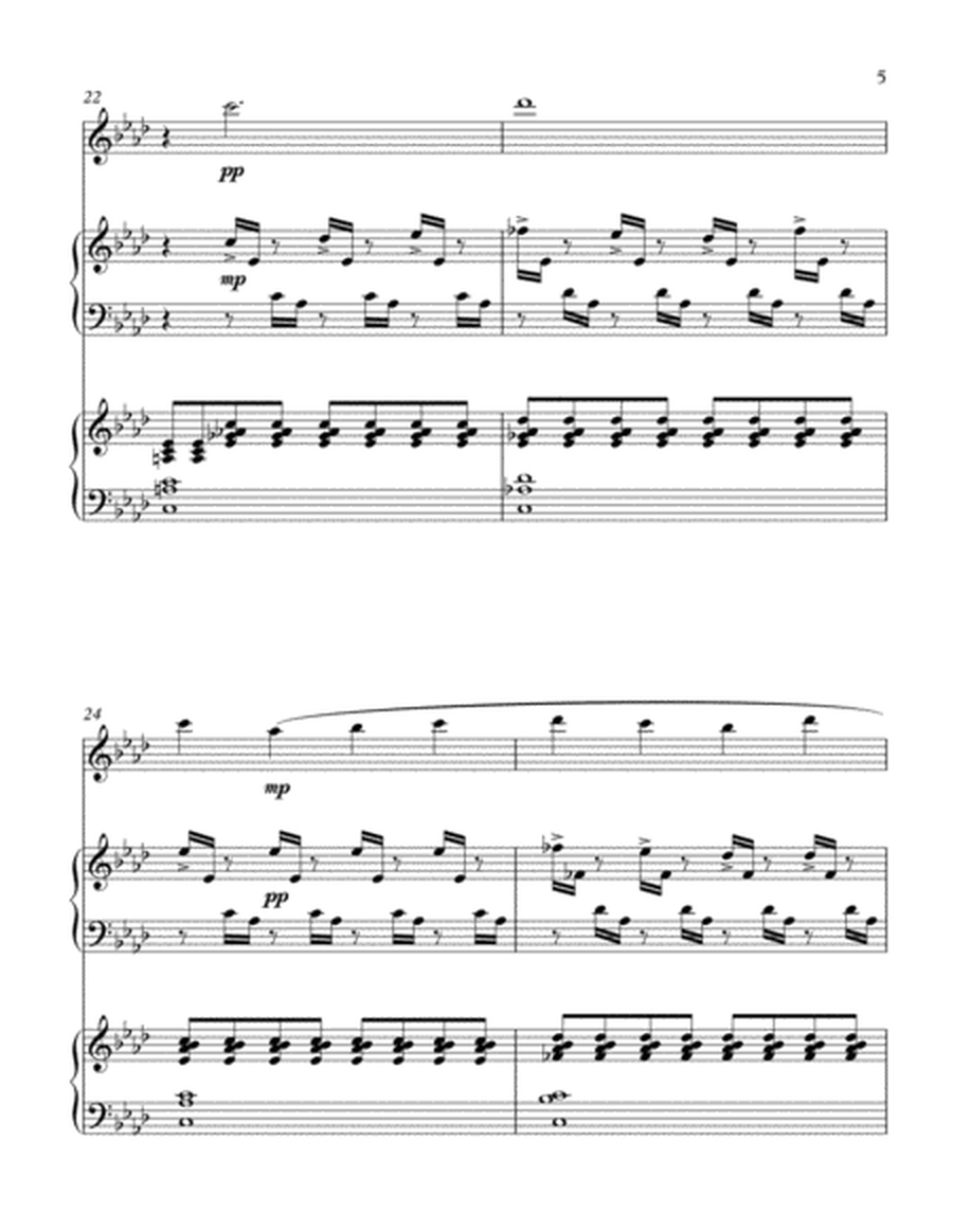 Trio for Violin, Marimba and Piano