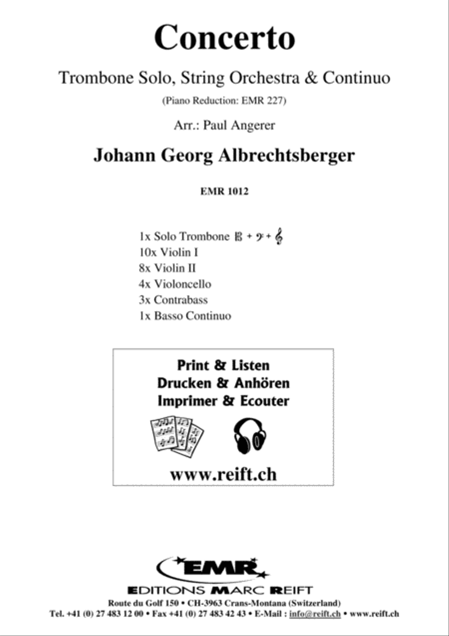 Concerto String Orchestra scores gallery preview page 2