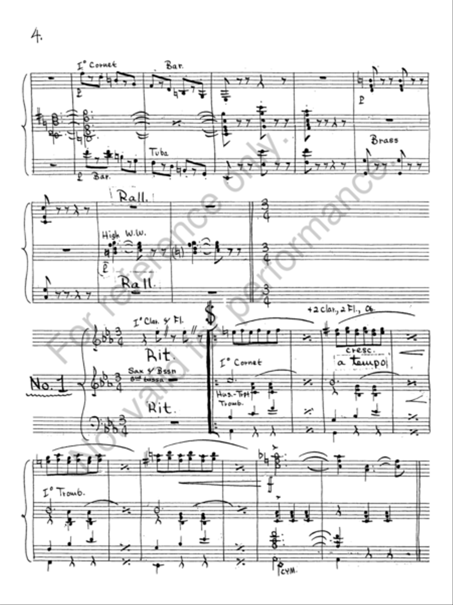 Acceleration Concert Band scores gallery preview page 5