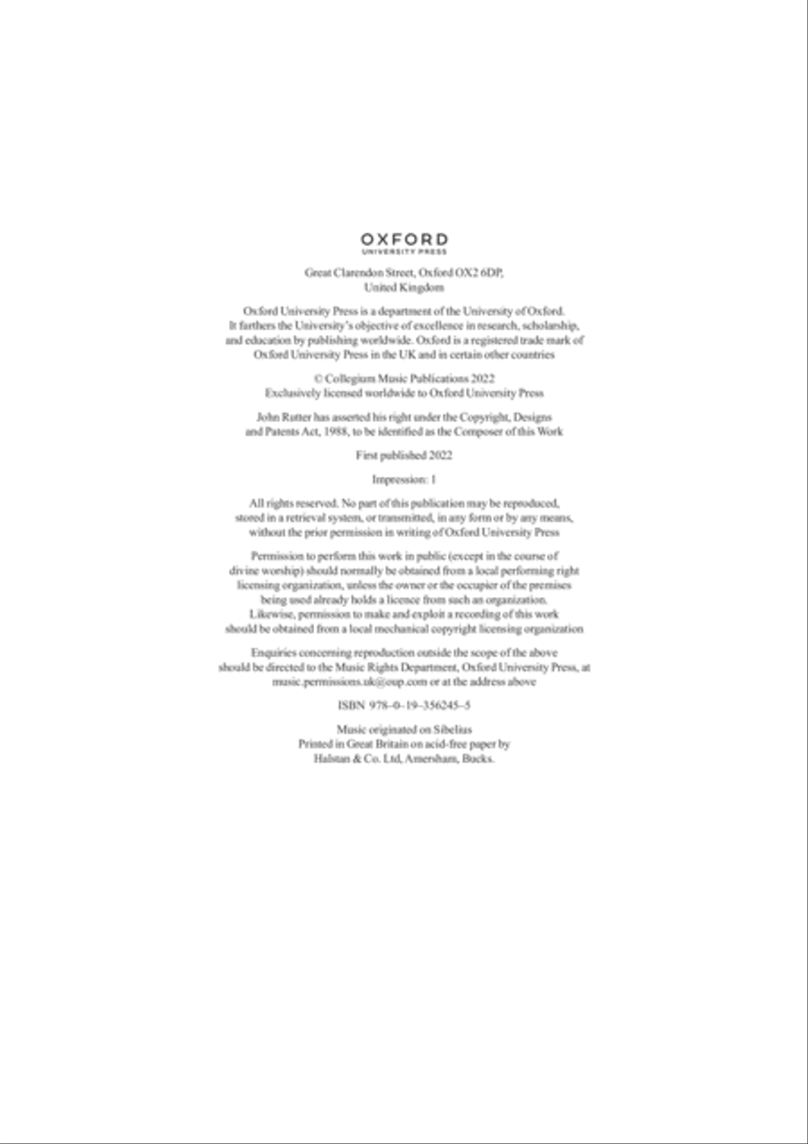 Missa Brevis Missa Brevis 4-Part scores gallery preview page 2