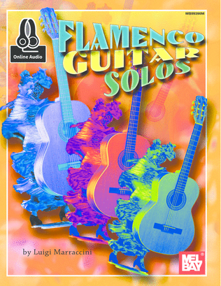 Book cover for Flamenco Guitar Solos