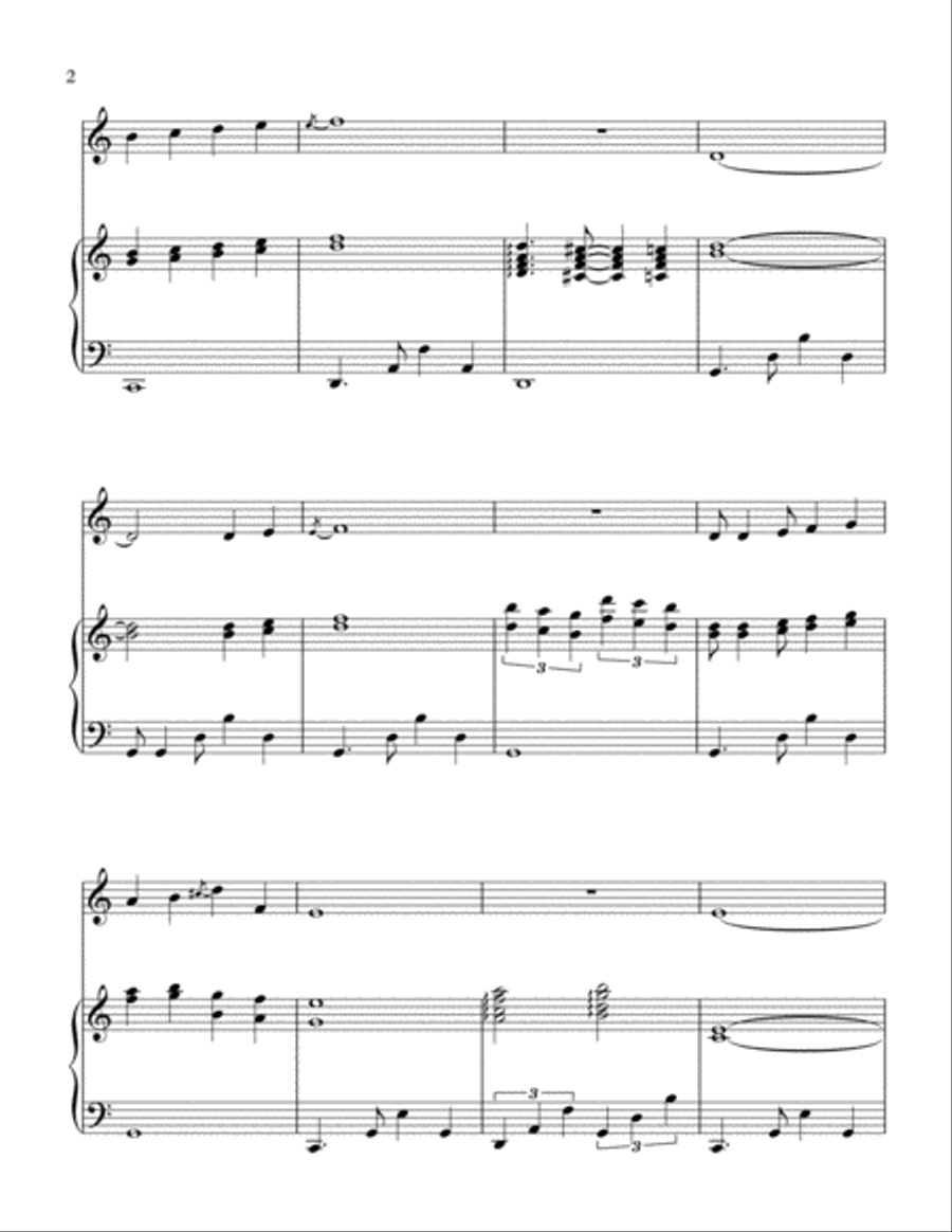 Spanish Eyes Flute Solo scores gallery preview page 3