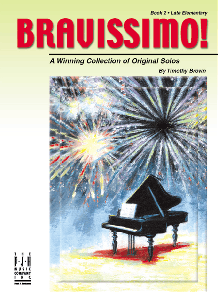 Bravissimo!, Book 2 Easy Piano scores gallery preview page 1