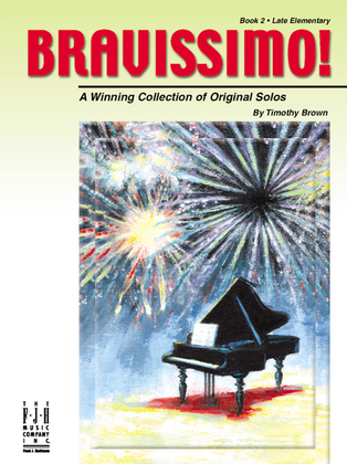 Book cover for Bravissimo!, Book 2
