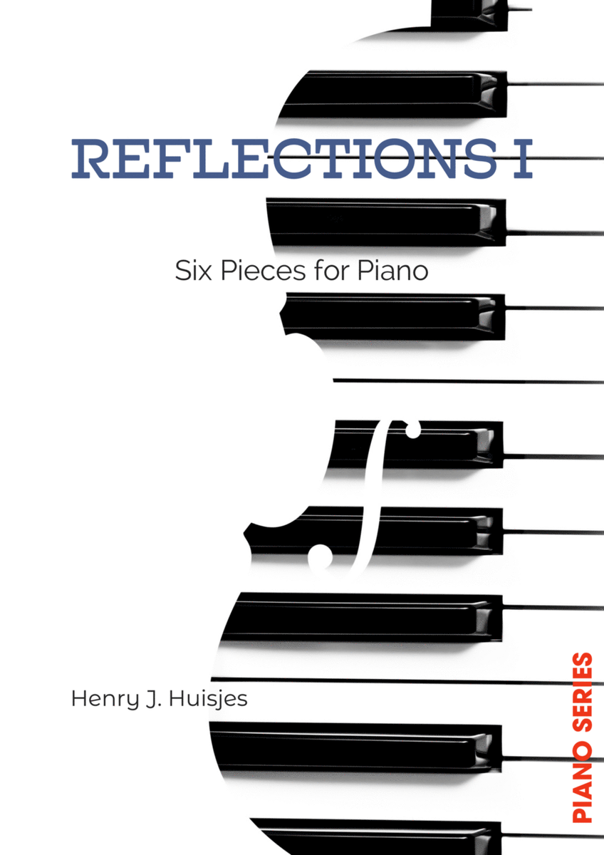 Reflections I - Six Pieces for Piano image number null