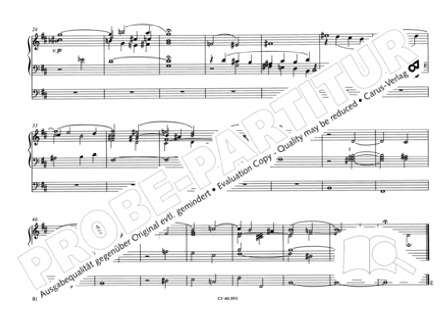 Free Organ Music from the Romantic Period, Vol. I (Freie Orgelmusik der Romantik, Band I) Organ scores gallery preview page 93