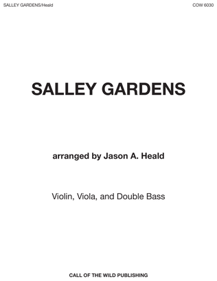 "Salley Gardens" for violin, viola, and double bass