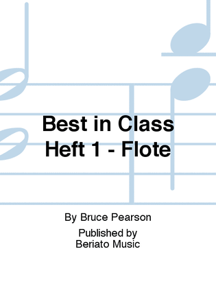 Best in Class Heft 1 - Flöte