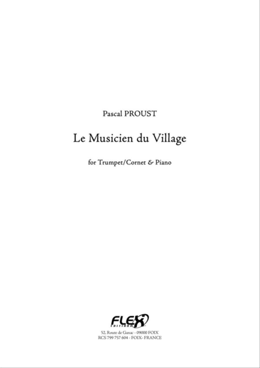 Le Musicien du Village Cornet scores gallery preview page 2