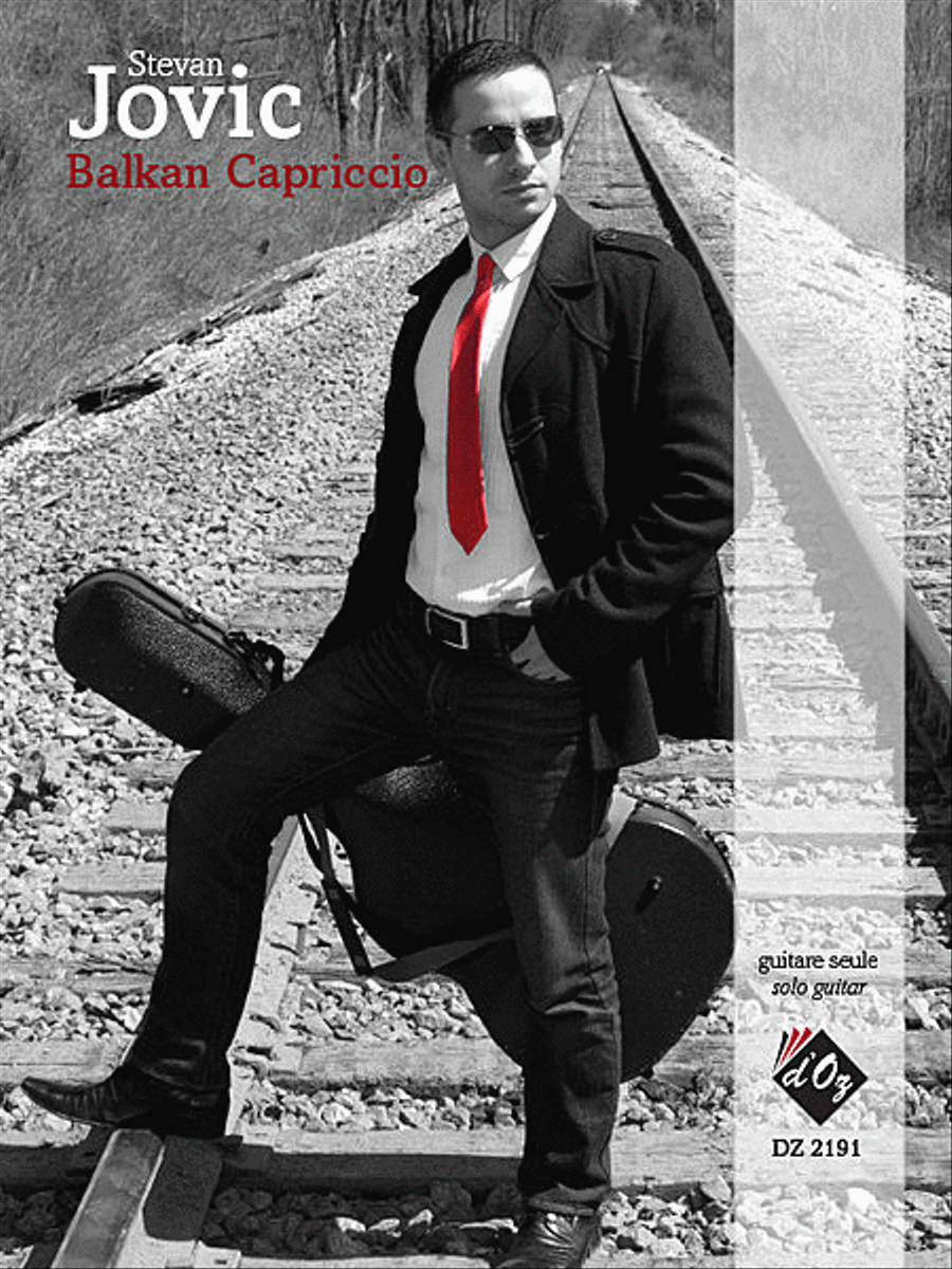 Balkan Capriccio Balkan Capriccio Classical Guitar scores gallery preview page 1