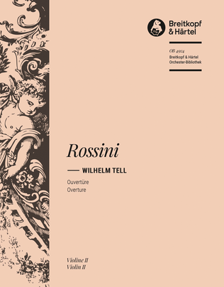 Book cover for Wilhelm Tell