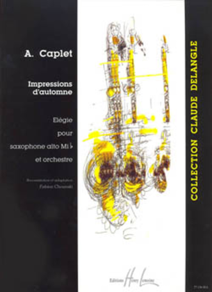 Book cover for Impression d'automne