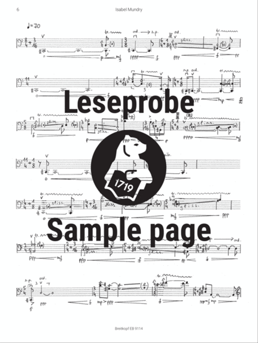 Cellosolo Cello Solo scores gallery preview page 4