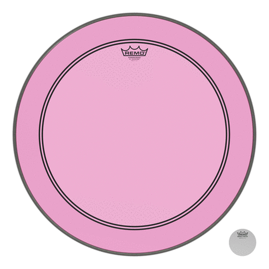 Powerstroke® P3 Colortone™ Pink Skyndeep® Drumhead