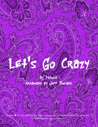 Book cover for Let's Go Crazy