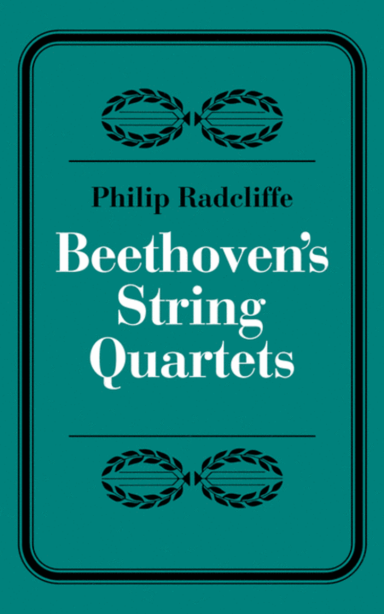 Beethoven's String Quartets