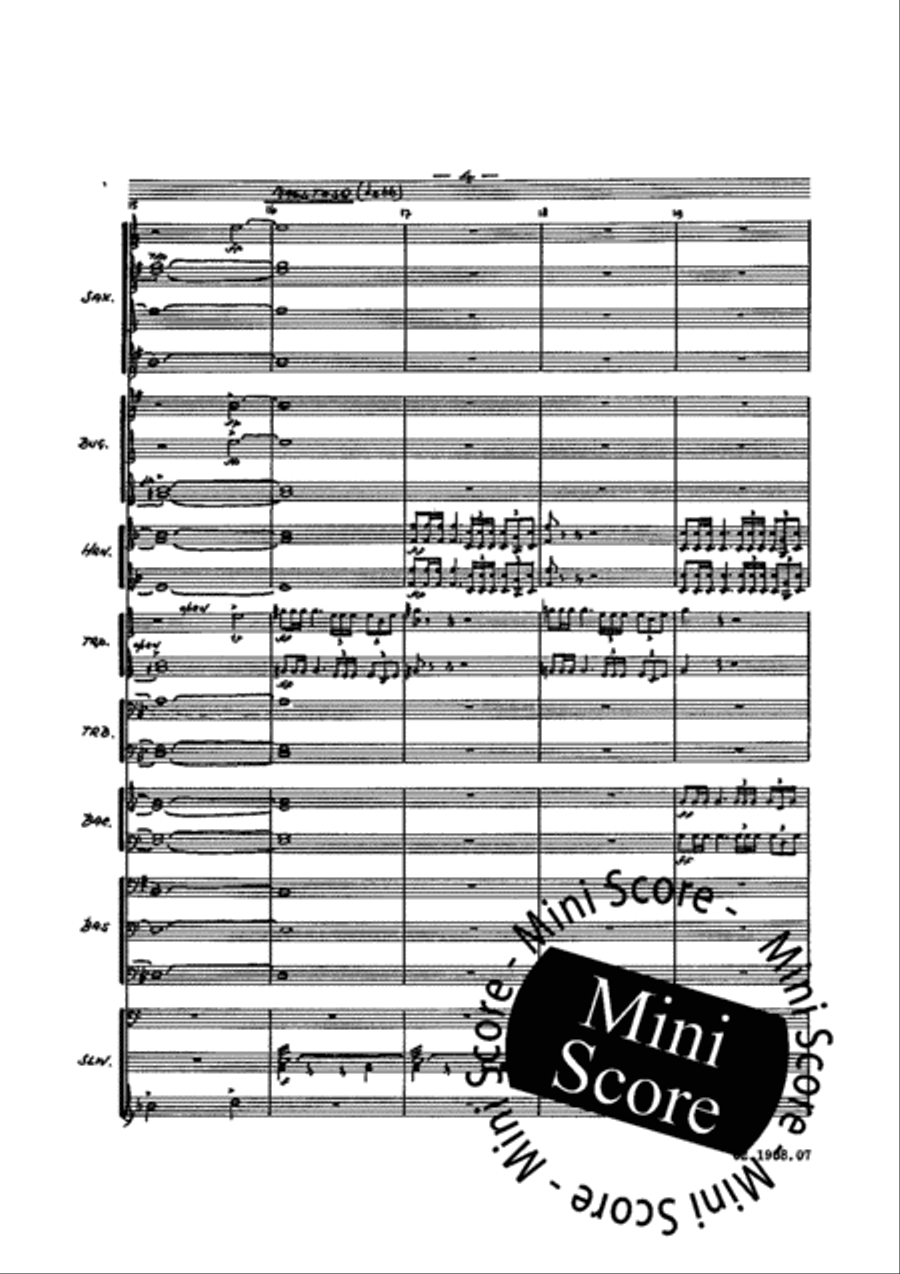 Concertante Muziek Concert Band scores gallery preview page 8