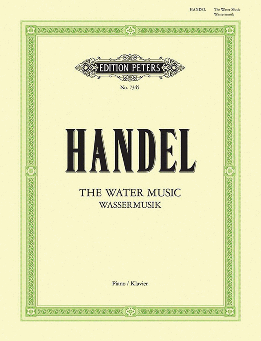 George Frideric Handel: Water Music