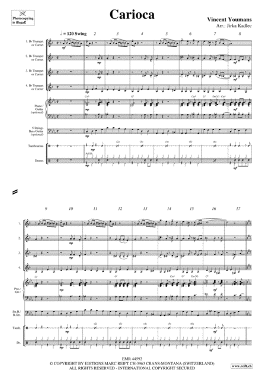 Carioca Carioca Trumpet scores gallery preview page 3