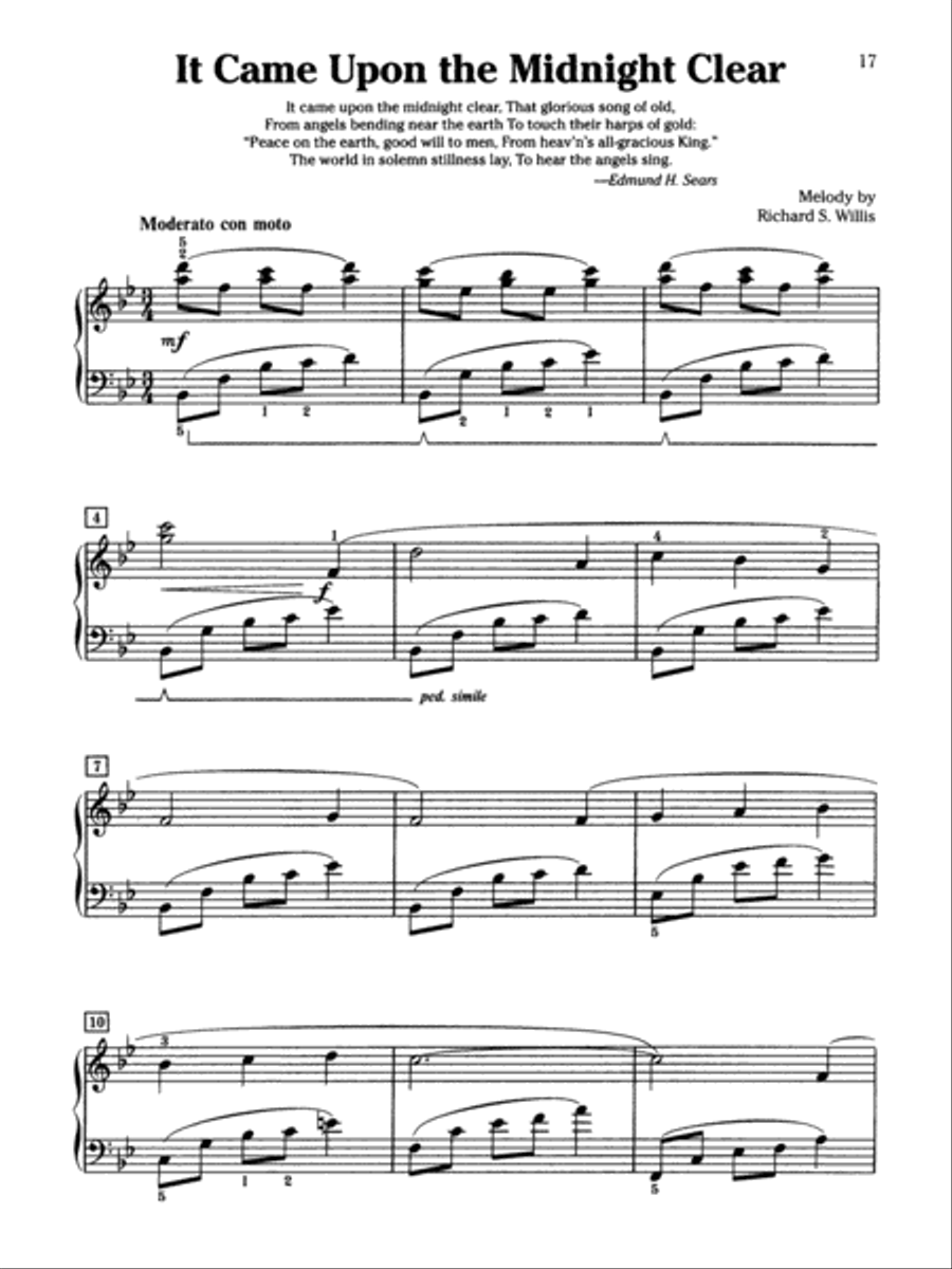 Christmas Silhouettes Christmas Silhouettes Piano Method scores gallery preview page 8