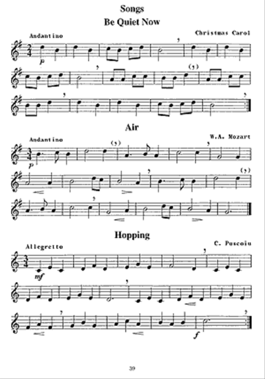 You Can Teach Yourself Pan Flute by Costel Puscoiu Flute Sheet Music Sheet Music Plus