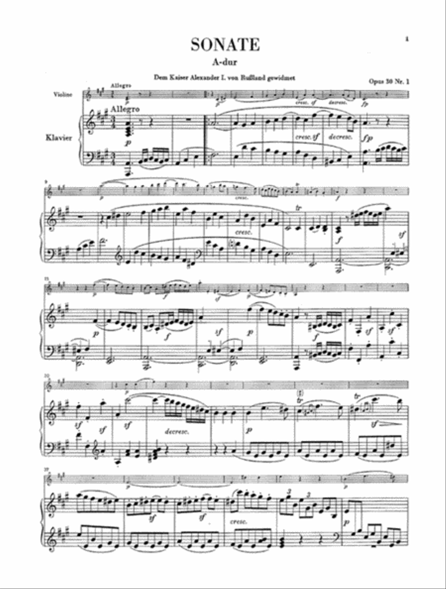 Works for Piano and Violin, Volume II Violin Solo scores gallery preview page 2