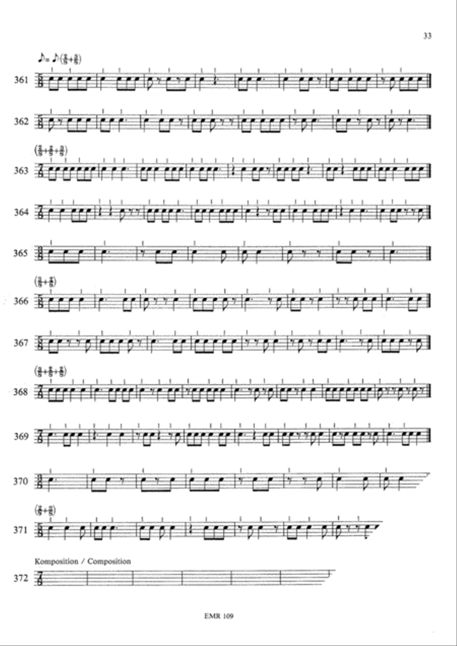 School of Rhythm Bassoon scores gallery preview page 15