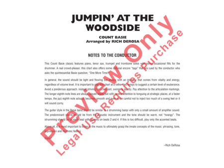 Jumpin' at the Woodside image number null