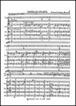 Bennett: Concerto For Stan Getz (Full Score)