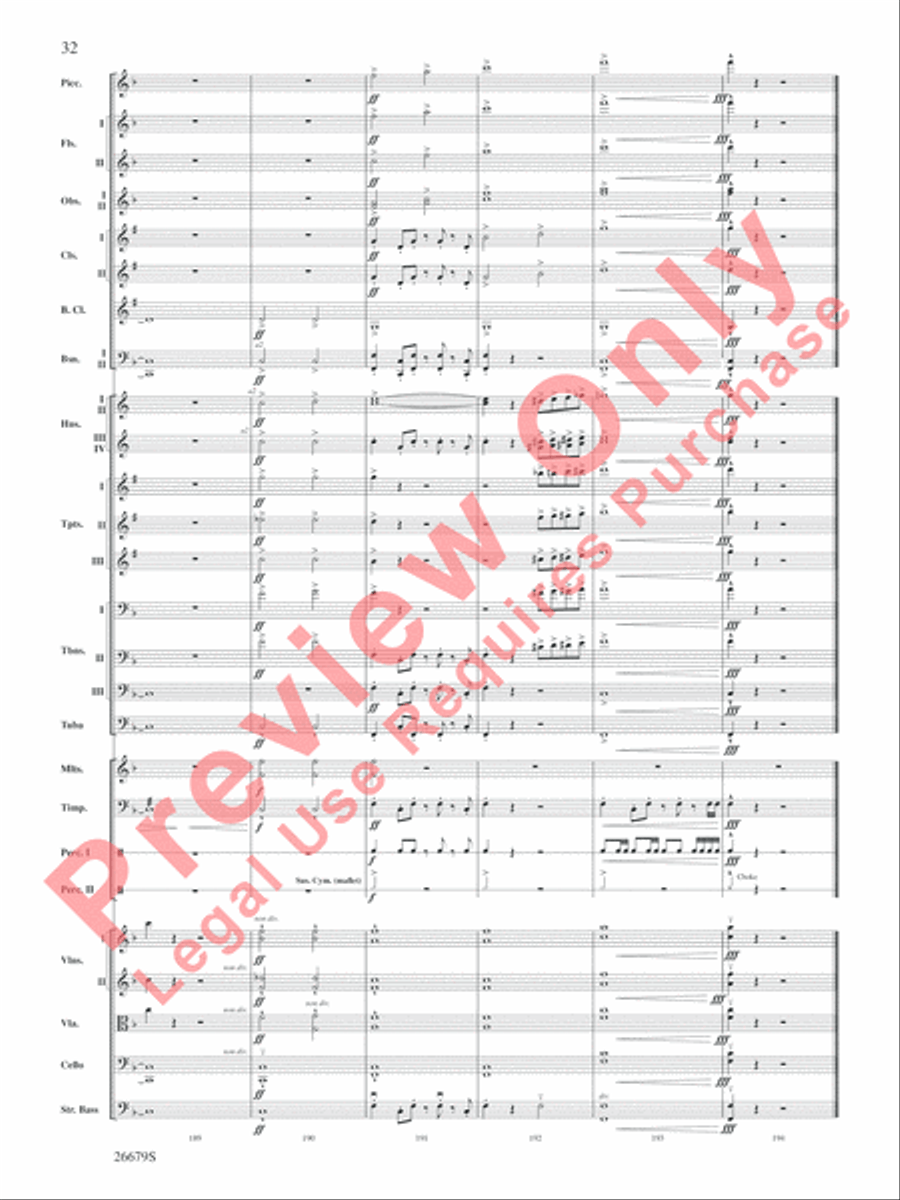 Cole Porter Salute Cole Porter Salute Full Orchestra scores gallery preview page 33
