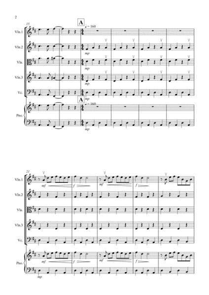1812 Overture for String Quartet image number null