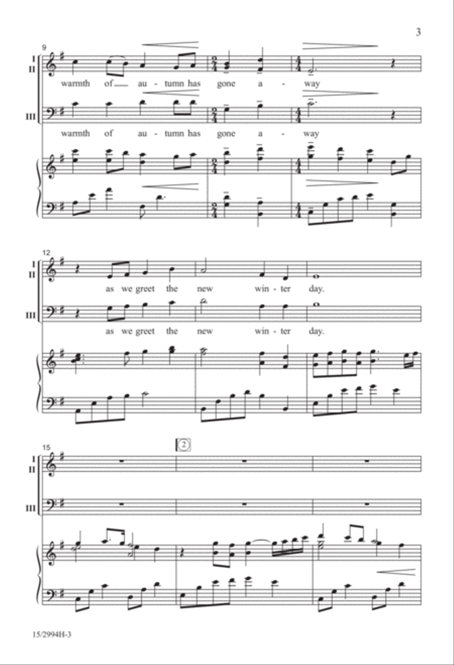 In Winter 3-Part scores gallery preview page 3