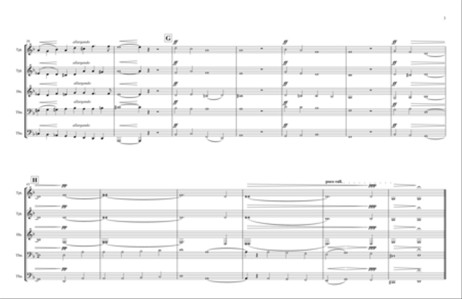 Let All Mortal Flesh Keep Silence Chamber Music scores gallery preview page 3