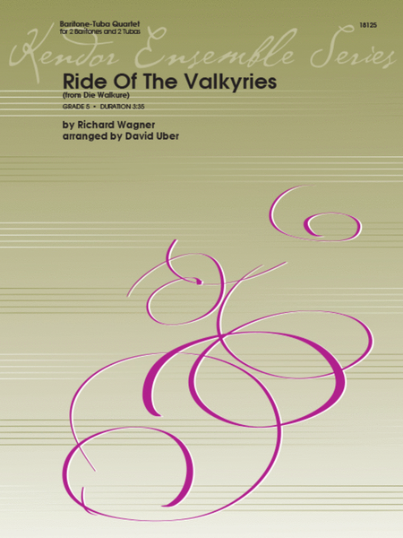 Ride Of The Valkyries (from Die Walkure)