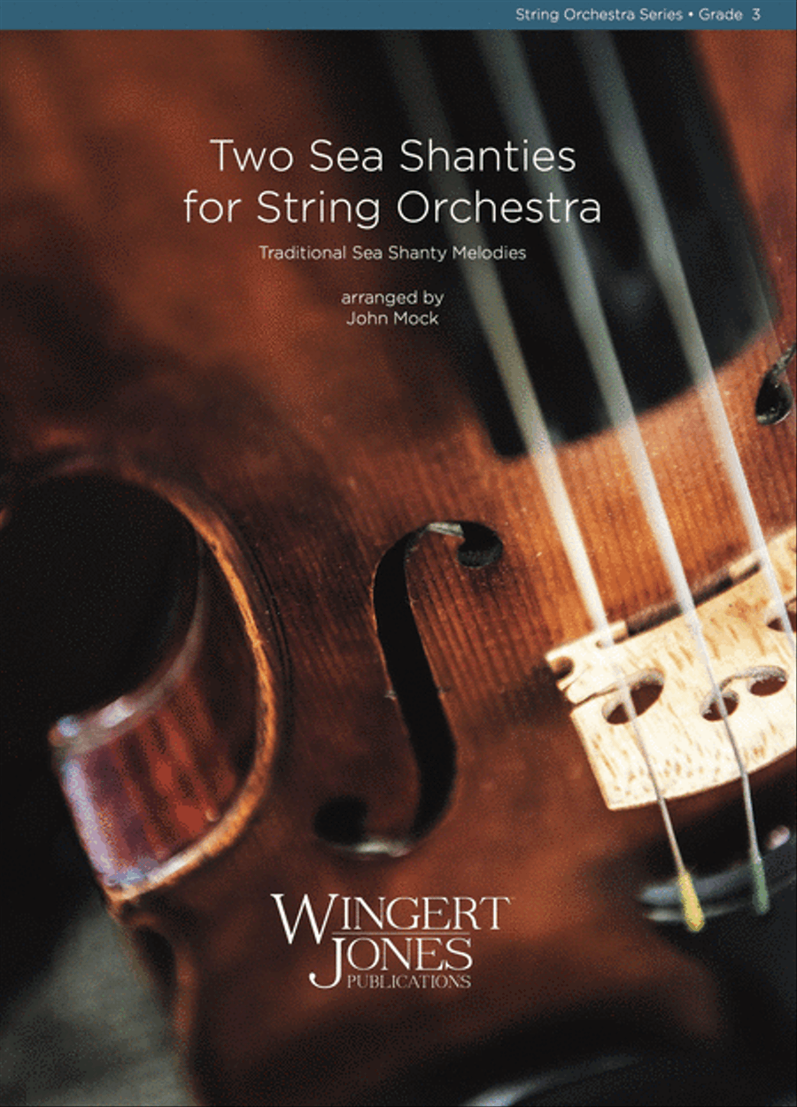 Two Sea Shanties for String Orchestra String Orchestra scores gallery preview page 1
