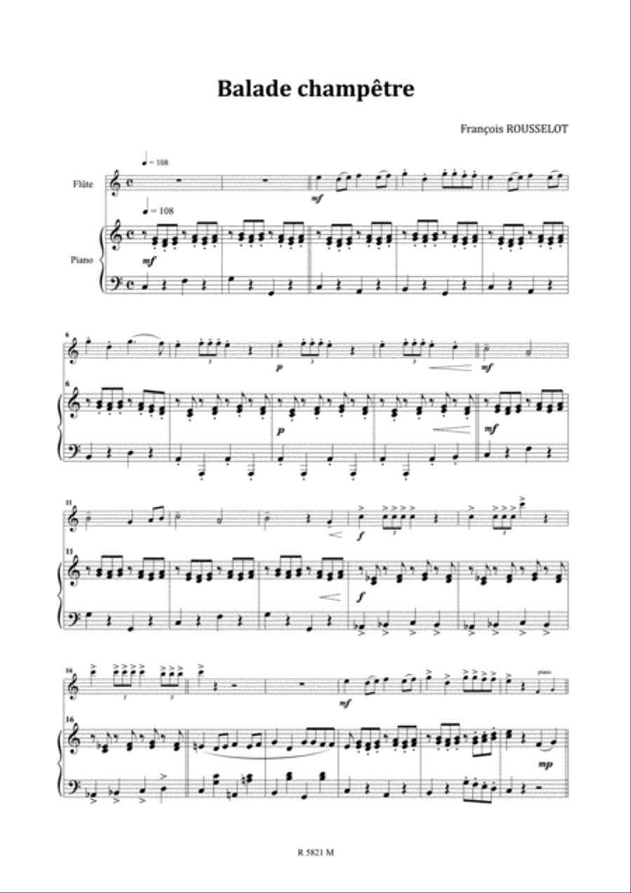 Souffle 1 Piano Accompaniment scores gallery preview page 6