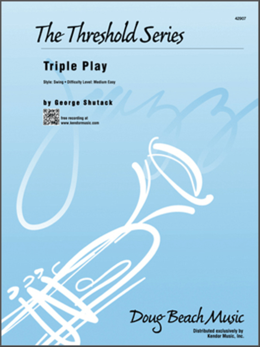 Triple Play Triple Play Jazz Ensemble scores gallery preview page 1