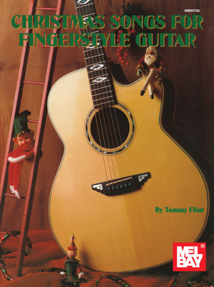 Book cover for Christmas Songs for Fingerstyle Guitar