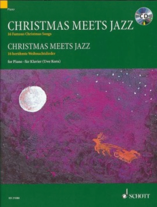Book cover for Christmas Meets Jazz