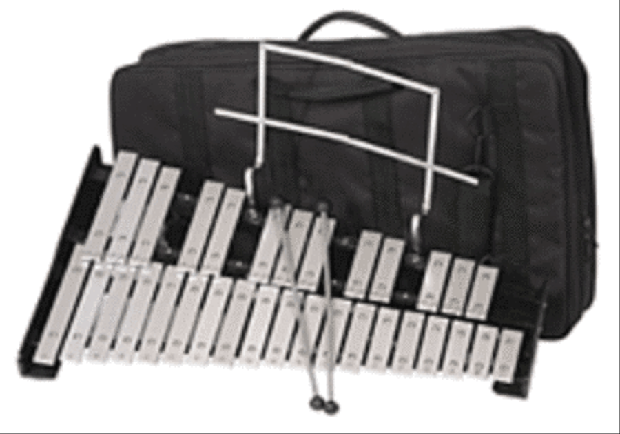 32 Note Bell Set with Bag Drums scores gallery preview page 1
