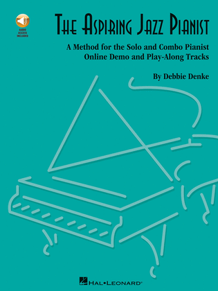 Book cover for The Aspiring Jazz Pianist