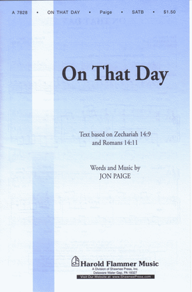 Book cover for On That Day