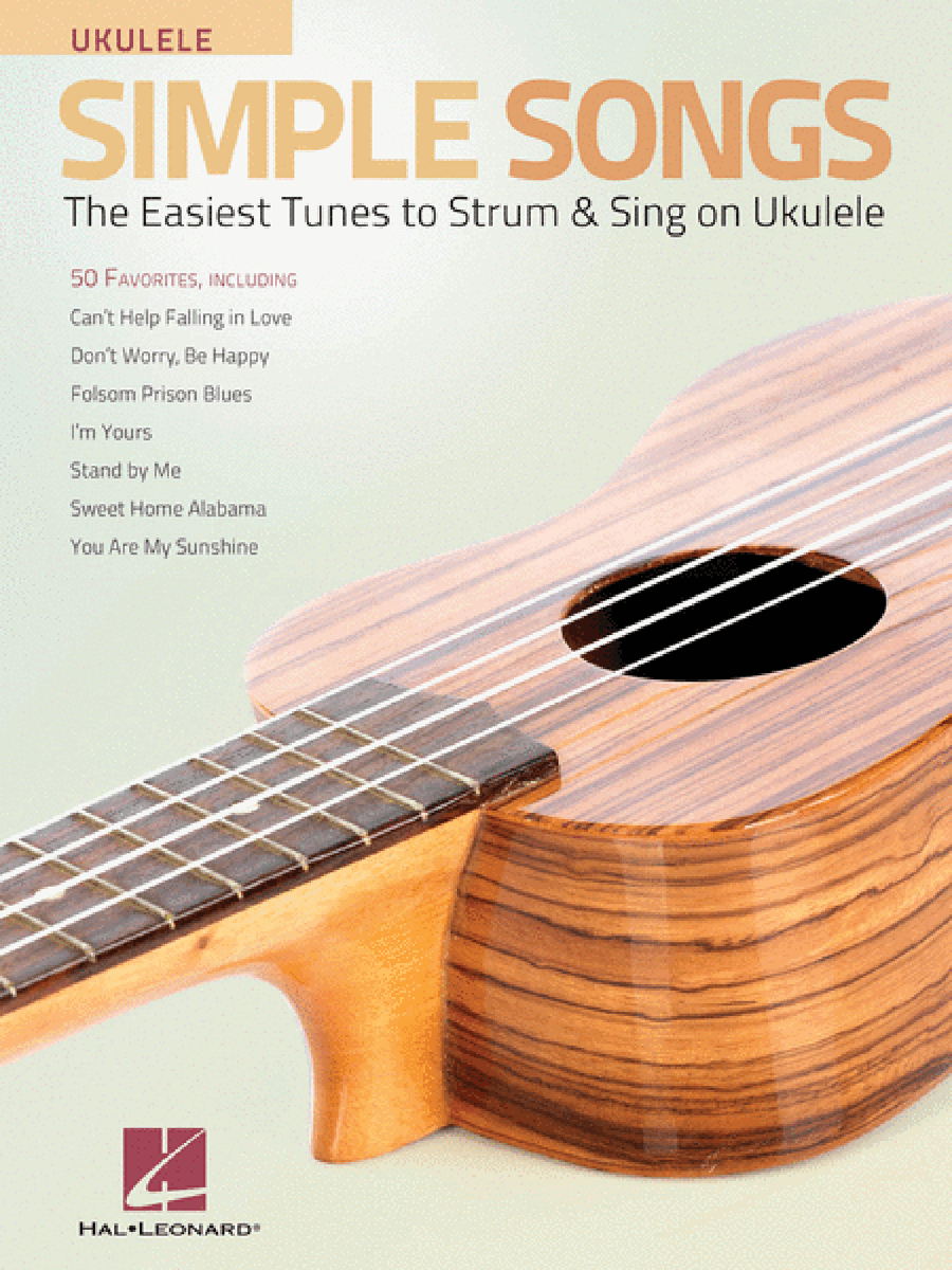 Simple Songs for Ukulele Ukulele scores gallery preview page 1