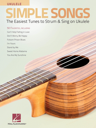 Book cover for Simple Songs for Ukulele