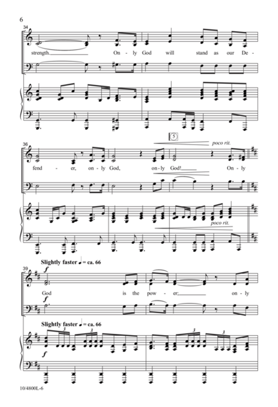 Only God Only God 3-Part scores gallery preview page 6
