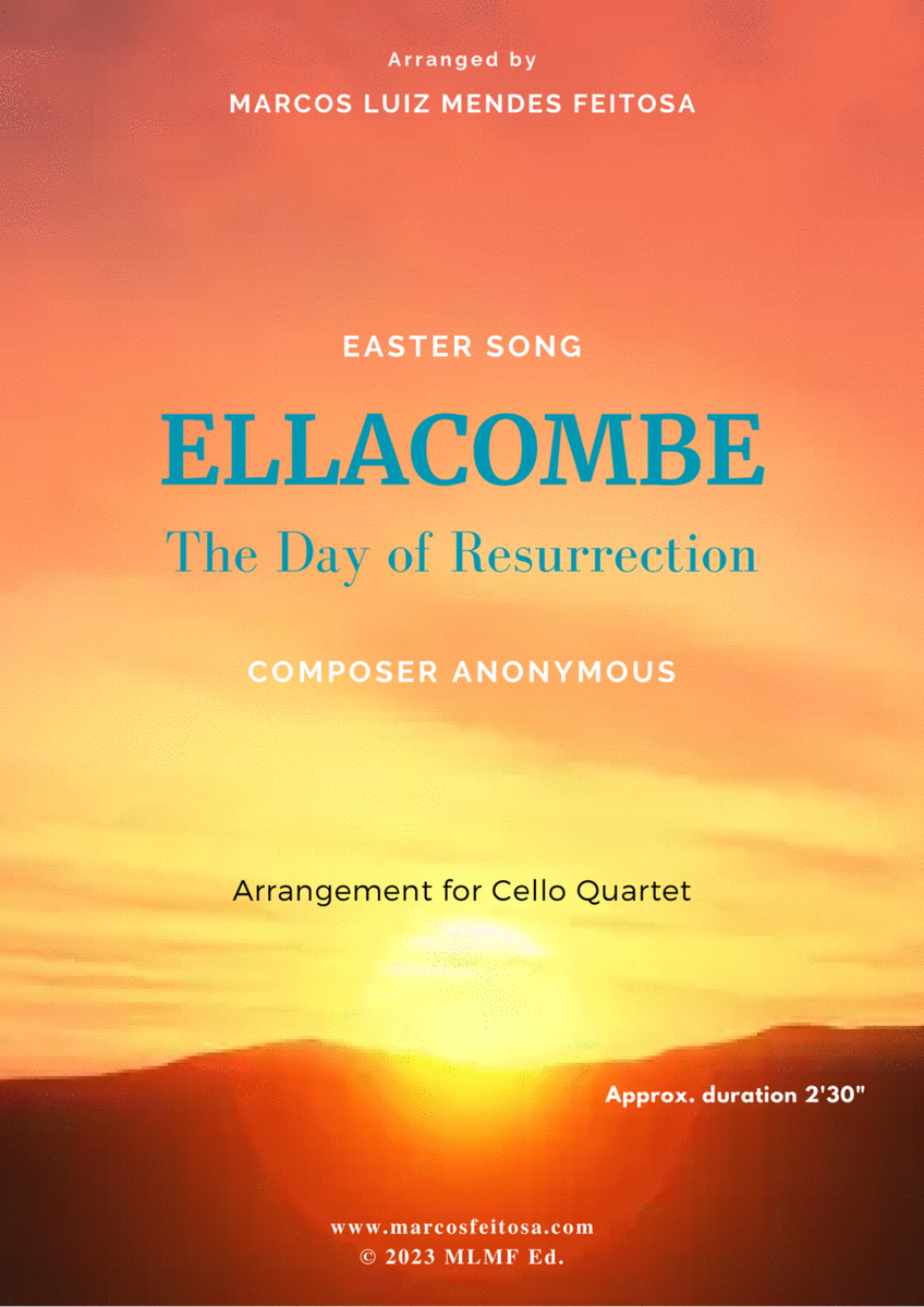 ELLACOMBE (The Day of Resurrection) - Cello Quartet image number null